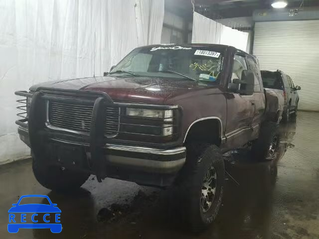 1998 GMC SIERRA K15 2GTEK19R1W1507493 image 1
