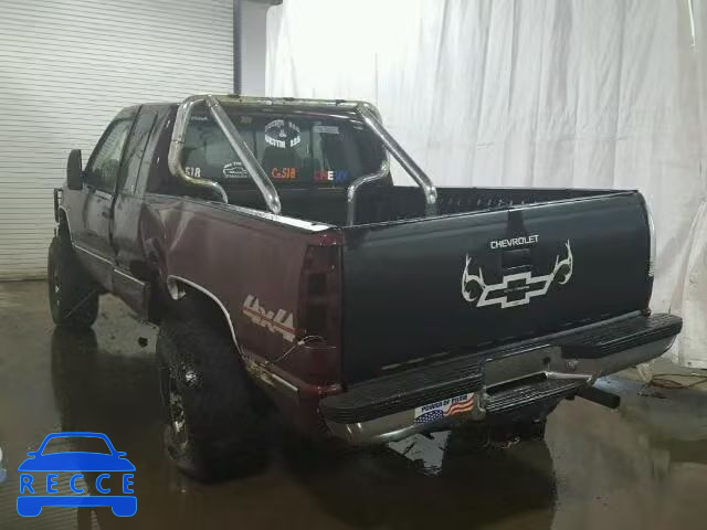 1998 GMC SIERRA K15 2GTEK19R1W1507493 image 2