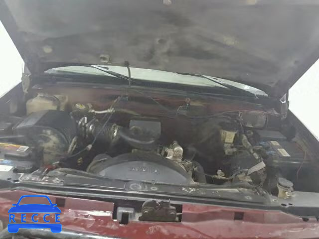 1998 GMC SIERRA K15 2GTEK19R1W1507493 image 6