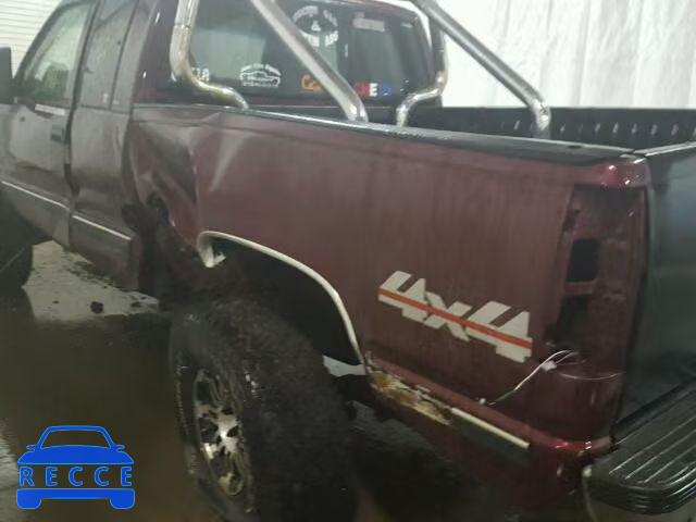 1998 GMC SIERRA K15 2GTEK19R1W1507493 image 8