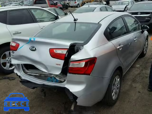 2015 KIA RIO LX KNADM4A31F6458865 зображення 3