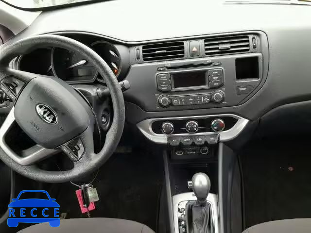 2015 KIA RIO LX KNADM4A31F6458865 зображення 8