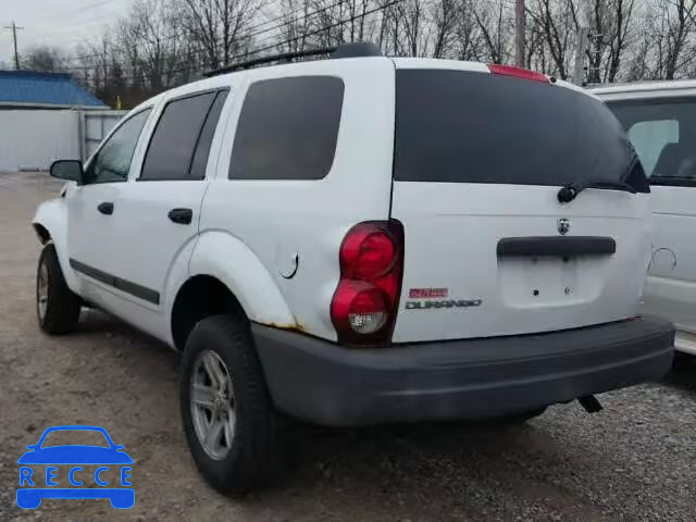 2006 DODGE DURANGO SX 1D4HD38K16F172514 зображення 2