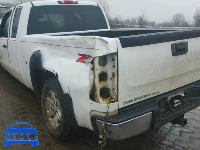 2007 GMC SIERRA K15 2GTEK19J371575256 image 9
