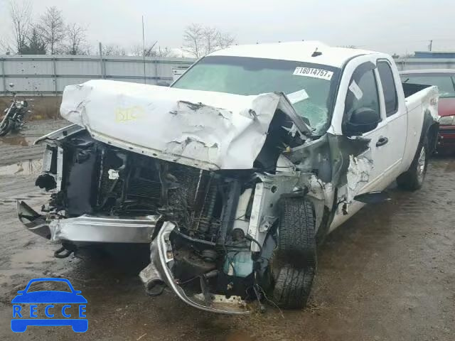 2007 GMC SIERRA K15 2GTEK19J371575256 image 1