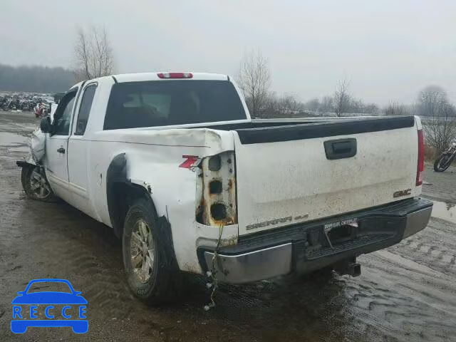 2007 GMC SIERRA K15 2GTEK19J371575256 image 2