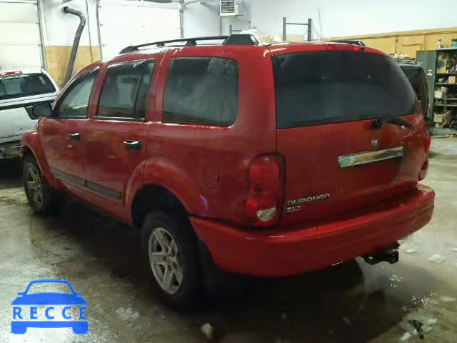 2006 DODGE DURANGO SL 1D4HB48N36F150455 зображення 2