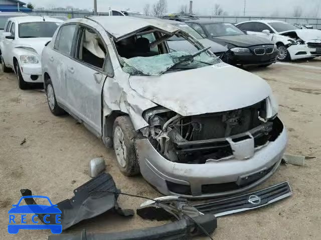 2010 NISSAN VERSA S/SL 3N1BC1AP3AL450315 зображення 0