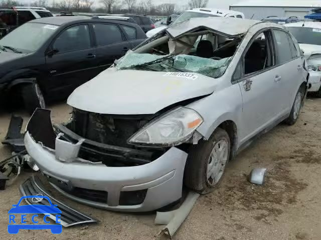 2010 NISSAN VERSA S/SL 3N1BC1AP3AL450315 зображення 1