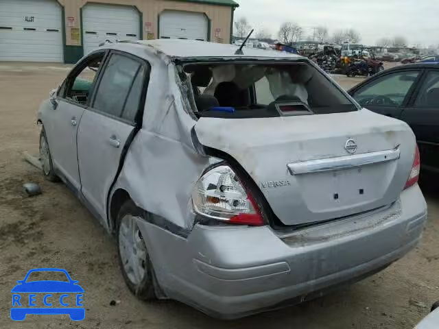 2010 NISSAN VERSA S/SL 3N1BC1AP3AL450315 зображення 2