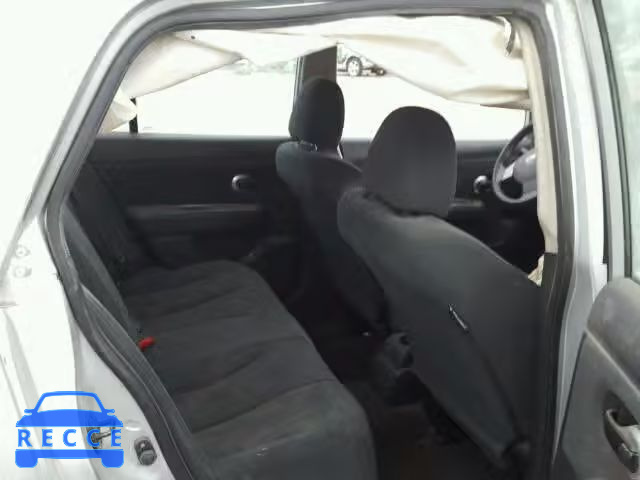 2010 NISSAN VERSA S/SL 3N1BC1AP3AL450315 зображення 5