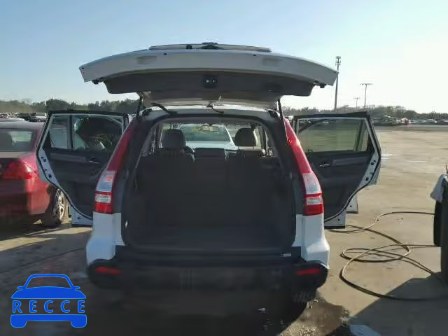 2009 HONDA CR-V EX-L JHLRE387X9C007807 image 9