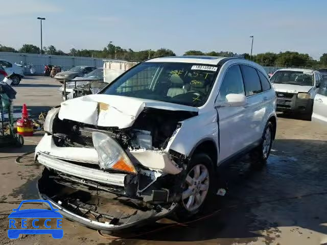 2009 HONDA CR-V EX-L JHLRE387X9C007807 image 1