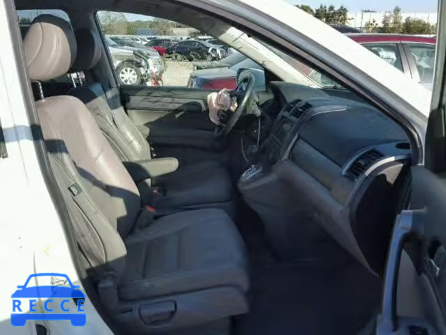 2009 HONDA CR-V EX-L JHLRE387X9C007807 image 4