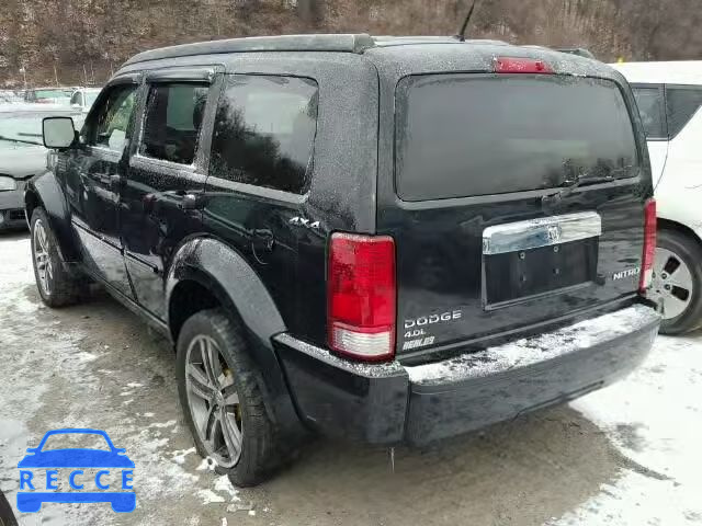 2011 DODGE NITRO DETO 1D4PU6GX2BW556743 image 2