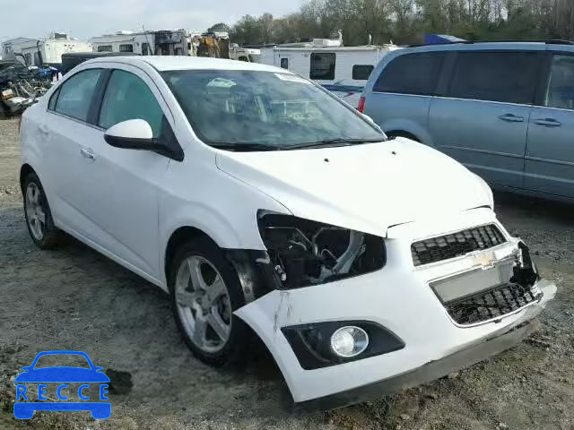 2014 CHEVROLET SONIC LTZ 1G1JE5SB1E4218409 image 0