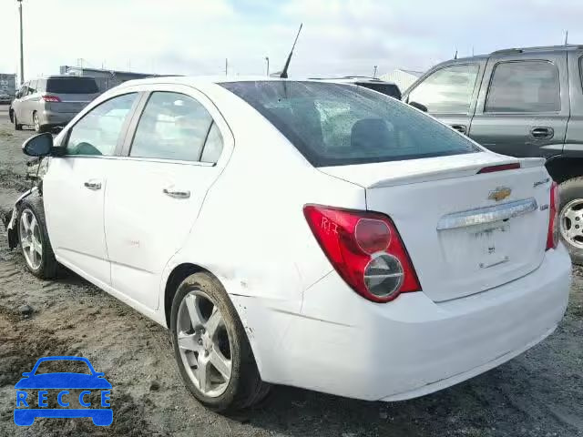 2014 CHEVROLET SONIC LTZ 1G1JE5SB1E4218409 image 2