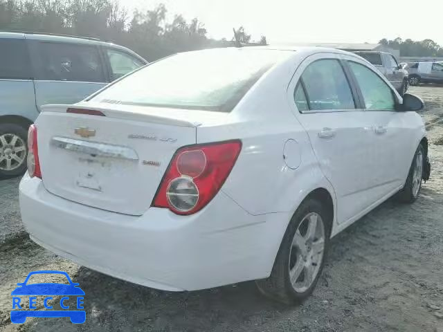 2014 CHEVROLET SONIC LTZ 1G1JE5SB1E4218409 image 3