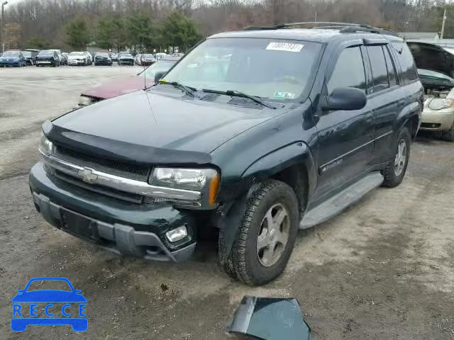 2003 CHEVROLET TRAILBLAZE 1GNDT13S132229993 зображення 1