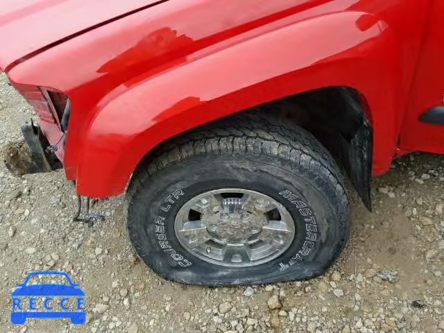 2008 CHEVROLET COLORADO 1GCDT13E288107280 image 9
