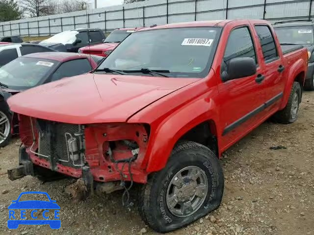 2008 CHEVROLET COLORADO 1GCDT13E288107280 image 1