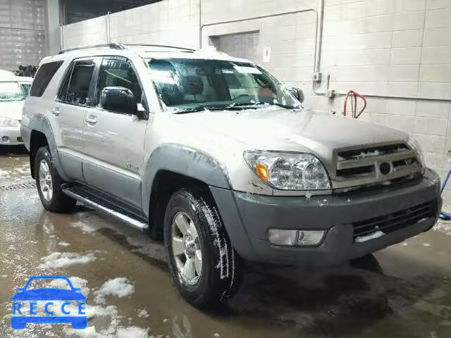 2003 TOYOTA 4RUNNER SR JTEBT14R830014372 image 0