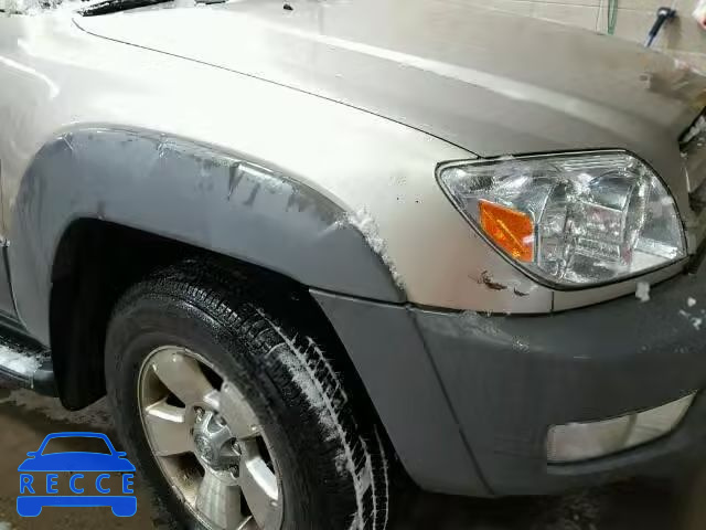 2003 TOYOTA 4RUNNER SR JTEBT14R830014372 image 9