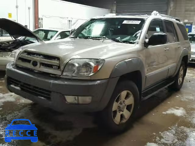 2003 TOYOTA 4RUNNER SR JTEBT14R830014372 image 1