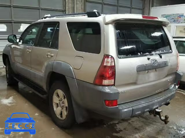 2003 TOYOTA 4RUNNER SR JTEBT14R830014372 image 2