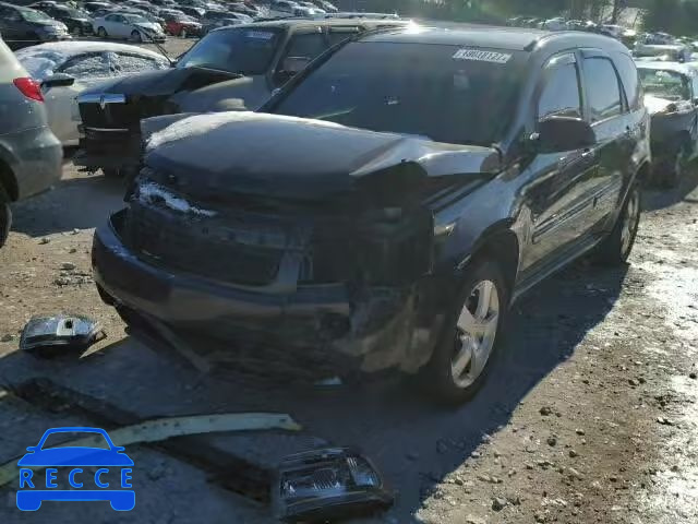 2008 CHEVROLET EQUINOX SP 2CNDL537386018358 image 1