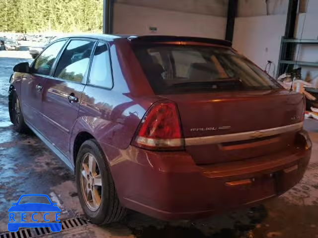 2005 CHEVROLET MALIBU MAX 1G1ZT62855F296182 зображення 2