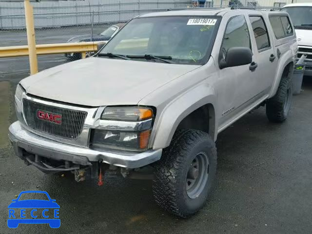 2005 GMC CANYON 1GTDT136X58110058 image 1