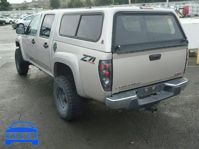 2005 GMC CANYON 1GTDT136X58110058 image 2