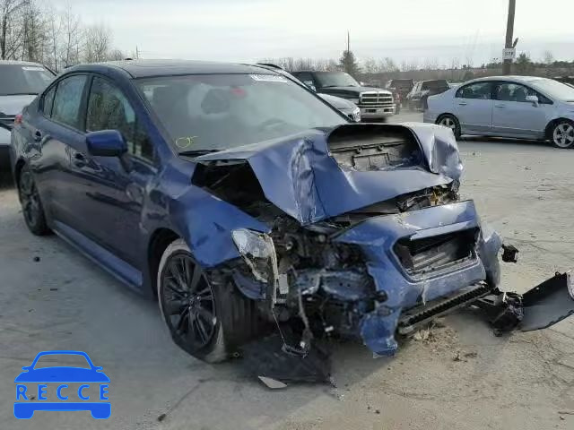 2015 SUBARU WRX PREMIU JF1VA1D68F9801907 зображення 0