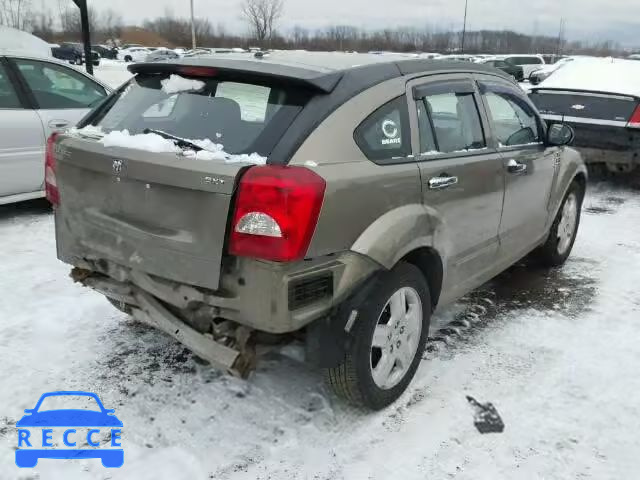 2008 DODGE CALIBER SX 1B3HB48B08D685178 зображення 3