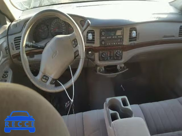 2003 CHEVROLET IMPALA 2G1WF52K639188224 зображення 9