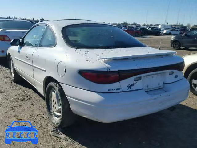1999 FORD ESCORT ZX2 3FAKP1139XR161479 image 2
