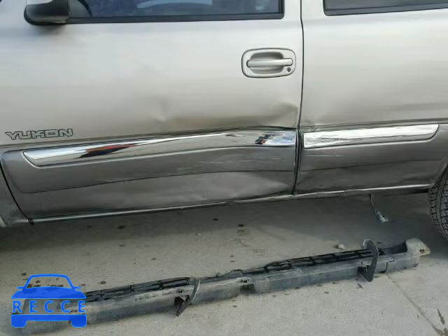 2005 GMC YUKON 1GKEC13T15R204239 image 9