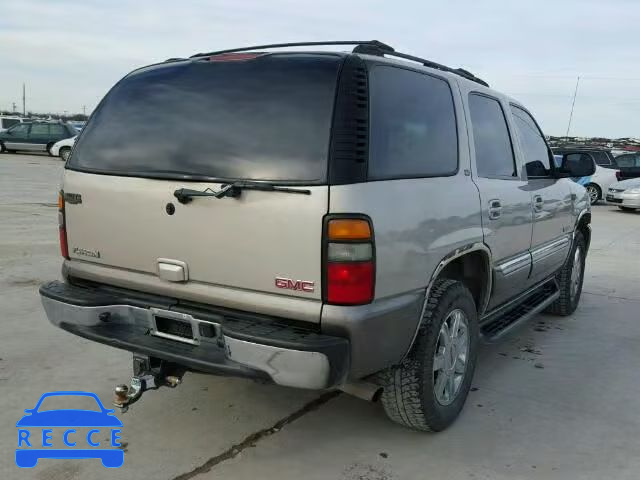 2005 GMC YUKON 1GKEC13T15R204239 image 3