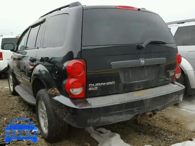 2007 DODGE DURANGO SL 1D8HB48237F555544 image 2