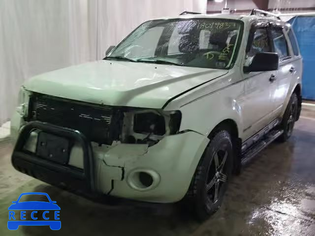 2008 FORD ESCAPE XLS 1FMCU92Z48KC08024 зображення 1