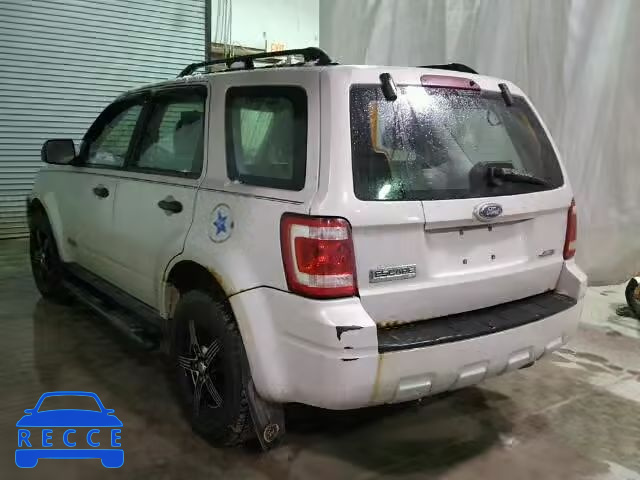 2008 FORD ESCAPE XLS 1FMCU92Z48KC08024 зображення 2