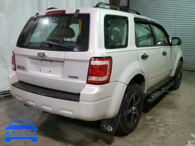 2008 FORD ESCAPE XLS 1FMCU92Z48KC08024 зображення 3