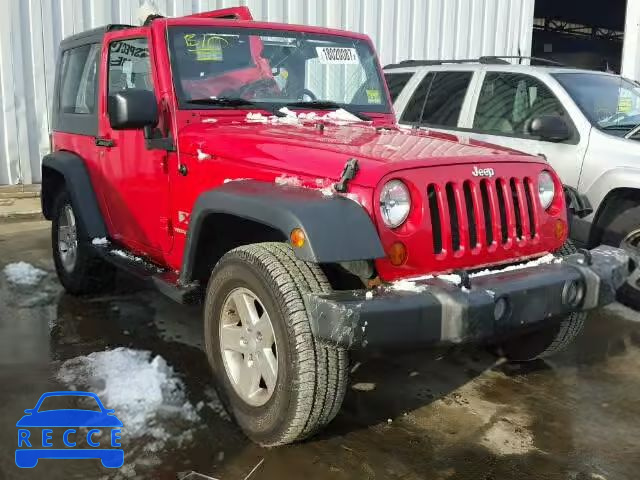 2007 JEEP WRANGLER X 1J4FA24167L192520 зображення 0