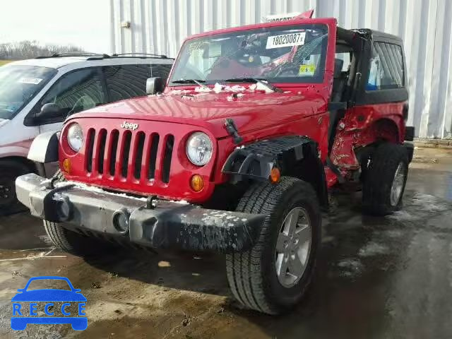 2007 JEEP WRANGLER X 1J4FA24167L192520 зображення 1