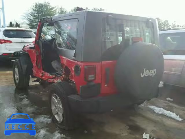 2007 JEEP WRANGLER X 1J4FA24167L192520 зображення 2