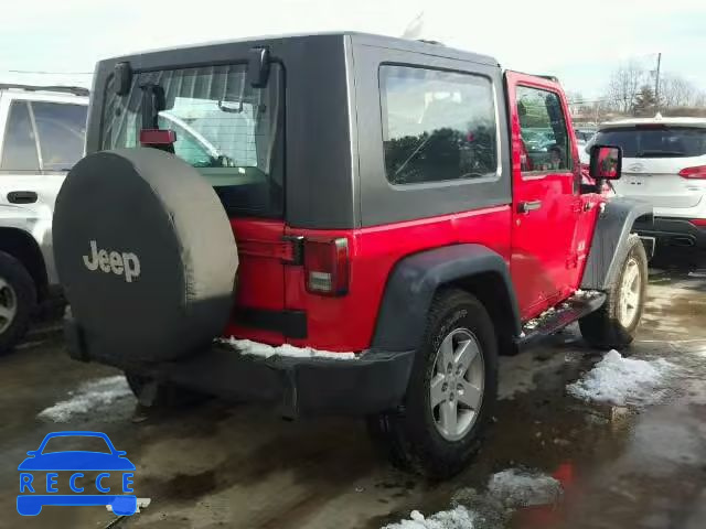 2007 JEEP WRANGLER X 1J4FA24167L192520 зображення 3