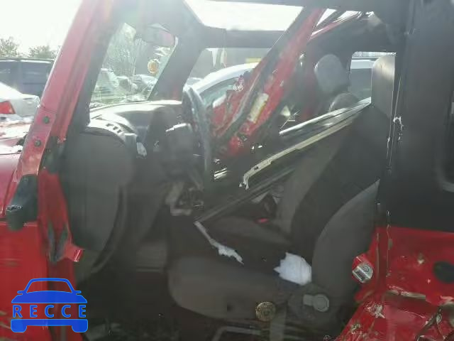 2007 JEEP WRANGLER X 1J4FA24167L192520 зображення 4