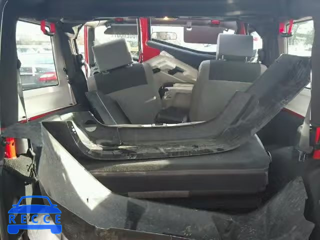 2007 JEEP WRANGLER X 1J4FA24167L192520 зображення 5