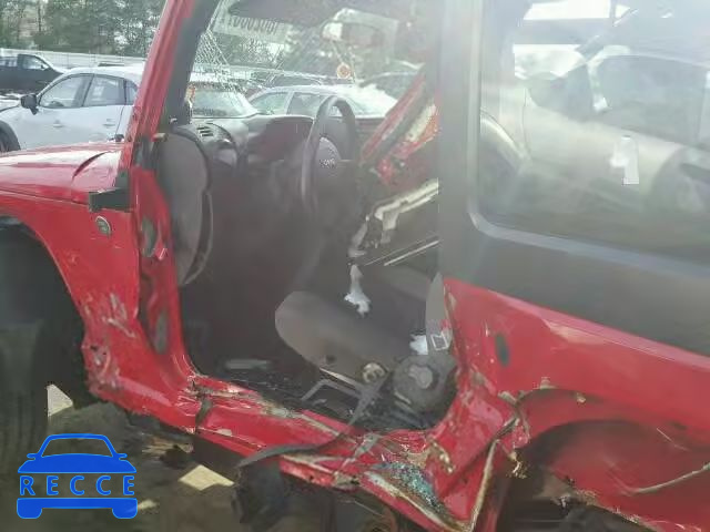 2007 JEEP WRANGLER X 1J4FA24167L192520 зображення 8